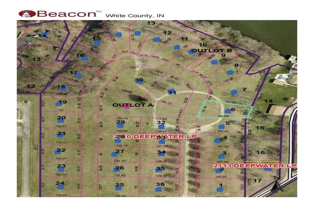 Photo 3 of Land for sale at 2109 Deepwater (lot 6) Loop, Monticello, IN 47960 | MLS# 202633413 | Listing updated on 2026-08-21