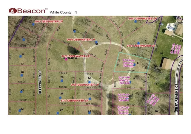 Photo 3 of Land for sale at 2109 Deepwater (lot 6) Loop, Monticello, IN 47960 | MLS# 202633413 | Listing updated on 2026-08-21