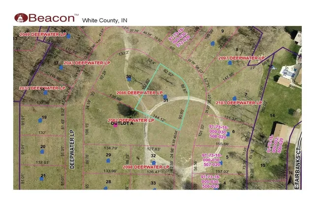 Photo 3 of Land for sale at 2086 Deepwater (lot 31) Loop, Monticello, IN 47960 | MLS# 202633414 | Listing updated on 2026-08-21