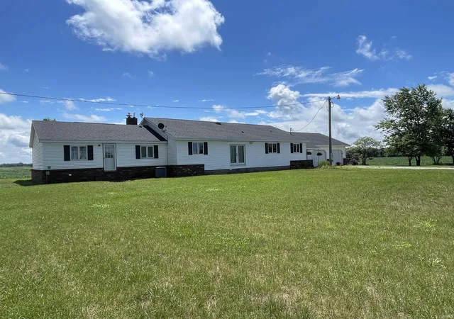 Photo 1 of Manufactured home for sale at 9663 W 100 South, Francesville, IN 47946 | MLS# 202633417 | Listing updated on 2026-08-17
