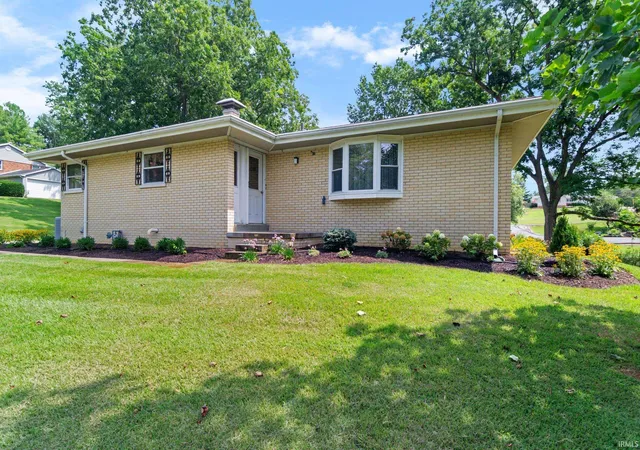 Photo 1 of Manufactured home for sale at 1314 Reiter Dr, Evansville, IN 47712 | MLS# 202633430 | Listing updated on 2026-09-01