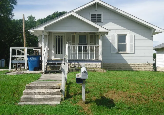 Photo 1 of Manufactured home for sale at 1813 11th Street, Bedford, IN 47421 | MLS# 202633523 | Listing updated on 2026-09-01