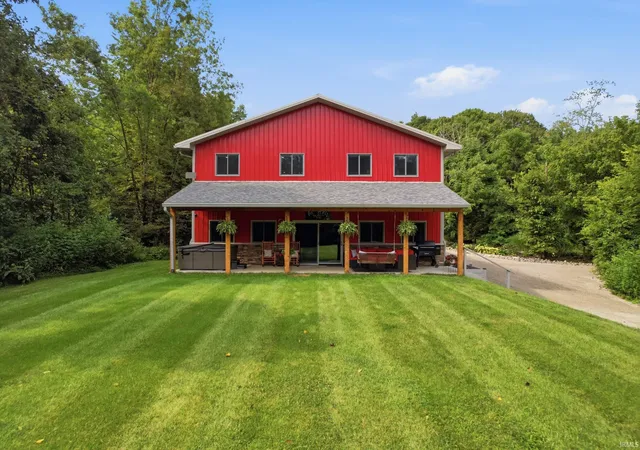 Photo 1 of Sale Pending at 5324 Mahalasville Rd, Morgantown, IN 46160 | MLS# 202633539 | Listing updated on 2026-09-22