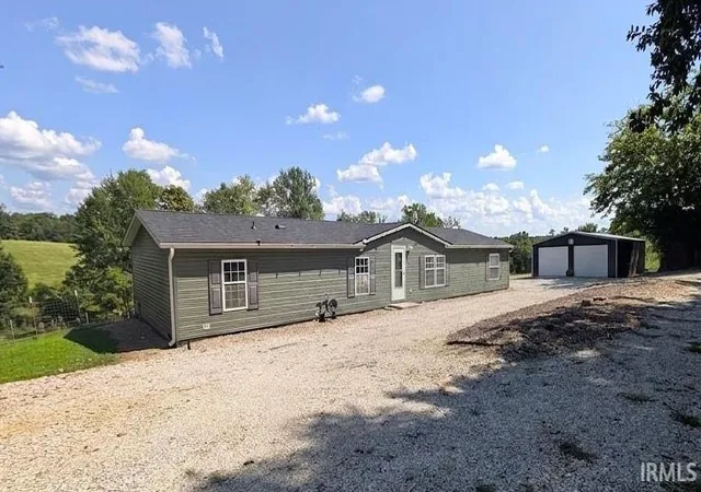 Manufactured home for sale at 8108 Arvin Ln, Loogootee, IN 47553-5744 | MLS# 202633561