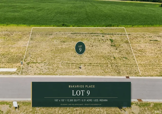 Photo 1 of Land for sale at 15354 Makarios Pass, Spencerville, IN 46788 | MLS# 202633603 | Listing updated on 2026-08-18