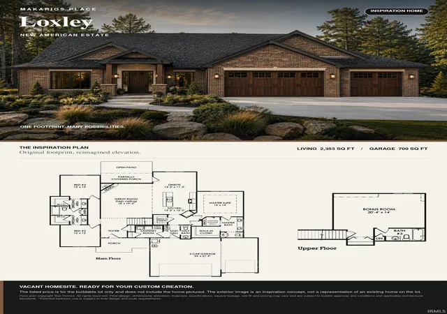 Photo 4 of Land for sale at 15354 Makarios Pass, Spencerville, IN 46788 | MLS# 202633603 | Listing updated on 2026-08-18