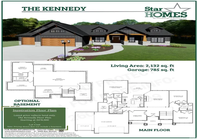 Photo 4 of Land for sale at 15332 Makarios Pass, Spencerville, IN 46788 | MLS# 202633604 | Listing updated on 2026-08-18