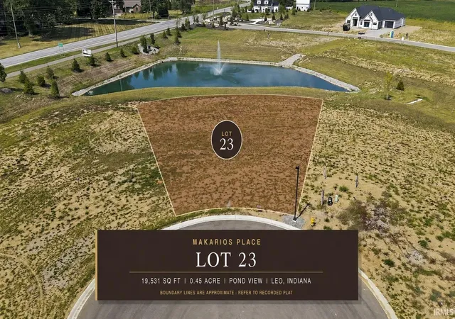 Photo 1 of Land for sale at 10802 Conrad Crk Ct, Spencerville, IN 46788 | MLS# 202633606 | Listing updated on 2026-08-18