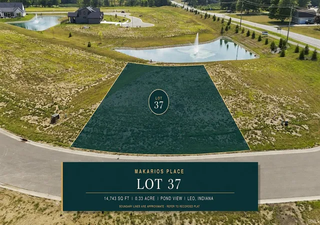 Photo 1 of Land for sale at 15535 Makarios Pass, Spencerville, IN 46788 | MLS# 202633607 | Listing updated on 2026-08-18