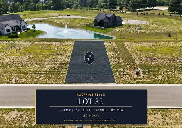 Photo 1 of Land for sale at 15395 Makarios Pass, Spencerville, IN 46788 | MLS# 202633608 | Listing updated on 2026-08-18