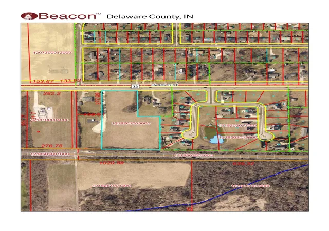 Photo 1 of Land for sale at 5201 E Jackson St, Muncie, IN 47303 | MLS# 202633624 | Listing updated on 2026-08-18