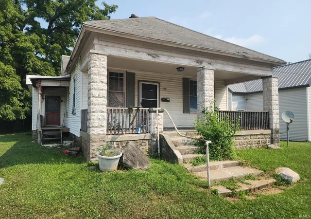 Photo 1 of Manufactured home for sale at 110 E 8th Street, Peru, IN 46970 | MLS# 202633671 | Listing updated on 2026-08-18