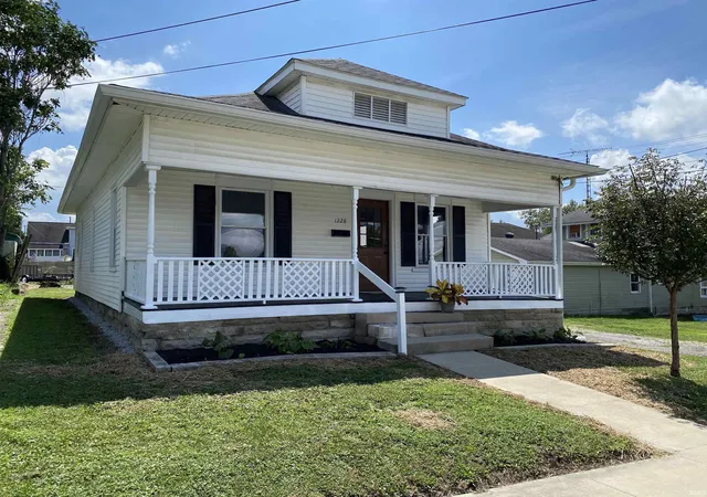 Photo 1 of Manufactured home for sale at 1228 9th Street, Bedford, IN 47421 | MLS# 202633673 | Listing updated on 2026-09-14