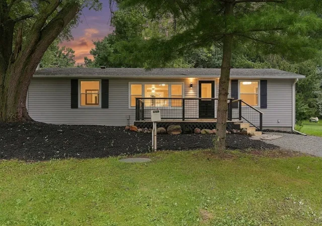 Manufactured home for sale at 135 Ln 175 Lime Lake, Angola, IN 46703 | MLS# 202633688