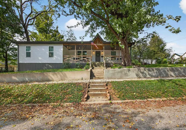 Photo 1 of Manufactured home for sale at 203 Ne 1st Street, Paoli, IN 47454 | MLS# 202633767 | Listing updated on 2026-08-19