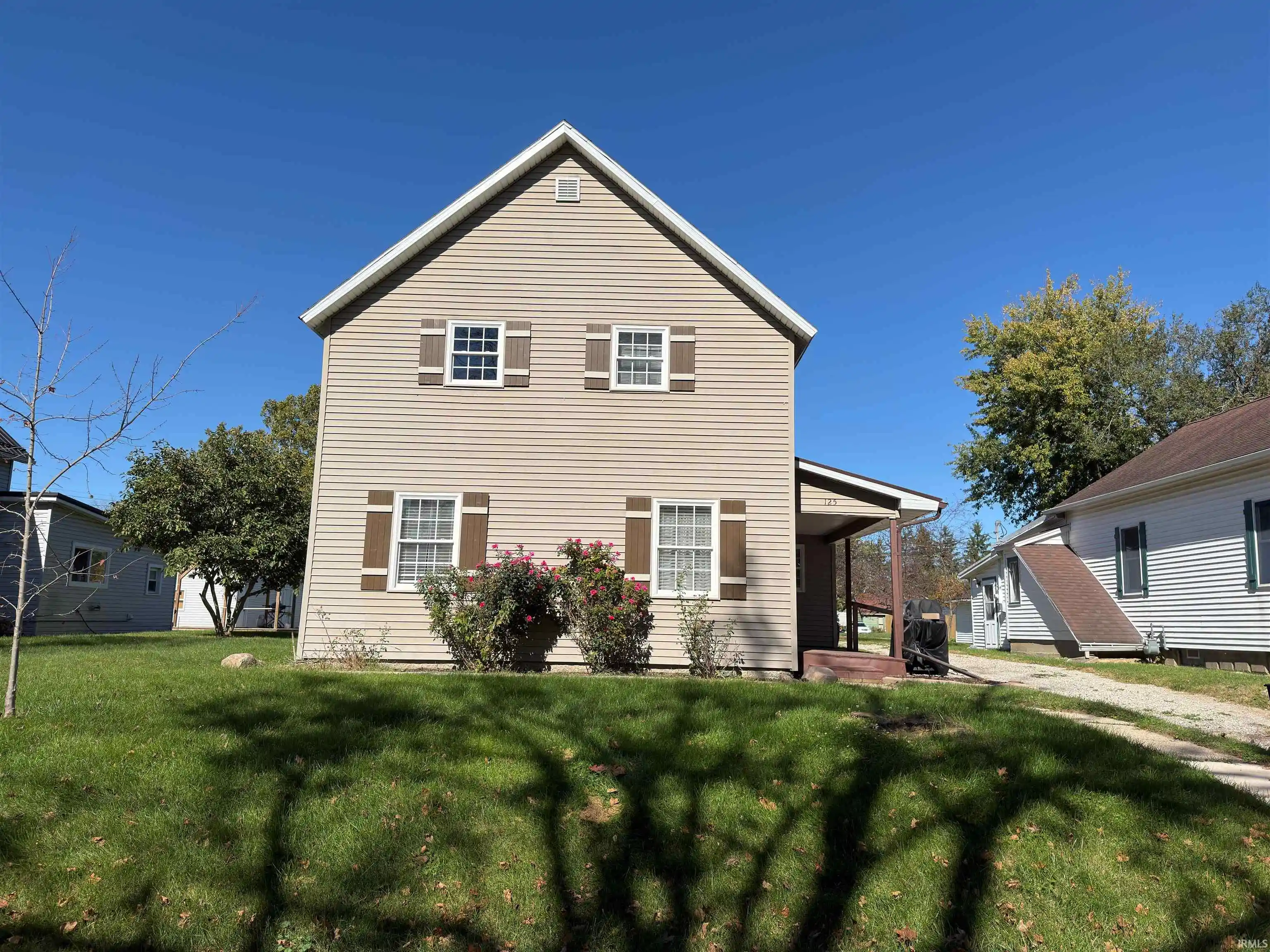 Photo 1 of Manufactured home for sale at 125 Harrison St, Geneva, IN 46740 | MLS# 202633791 | Listing updated on 2026-10-20