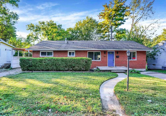 Photo 1 of Manufactured home for sale at 2612 E Dekist St, Bloomington, IN 47408 | MLS# 202633795 | Listing updated on 2026-08-19