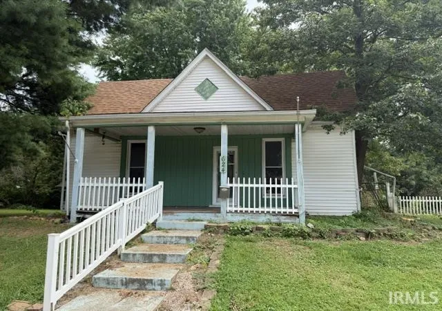 Photo 1 of Manufactured home for sale at 624 S 9th Street, Mitchell, IN 47446 | MLS# 202633801 | Listing updated on 2026-08-26