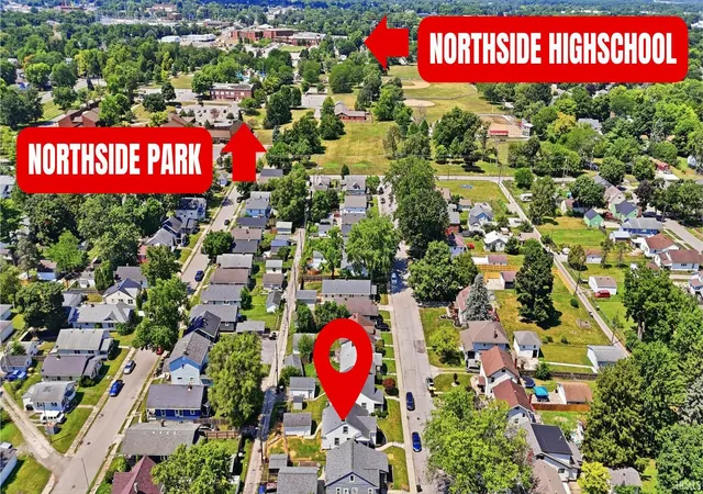 Photo 2 of Sale Pending at 1226 Clara Ave, Fort Wayne, IN 46805 | MLS# 202633827 | Listing updated on 2026-08-31