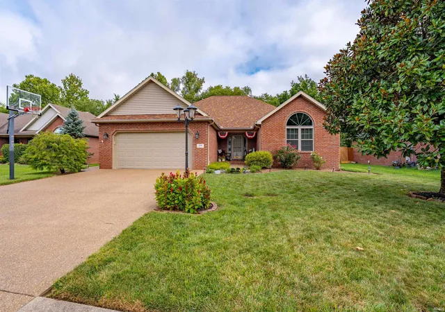 Photo 1 of Sale Pending at 548 Imperial Dr, Evansville, IN 47711 | MLS# 202633829 | Listing updated on 2026-08-31