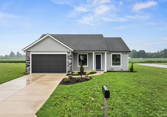 Photo 1 of Manufactured home for sale at 411 Cottonwood Ct, Markle, IN 46770 | MLS# 202633842 | Listing updated on 2026-09-09