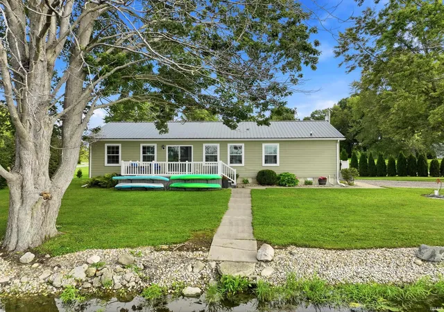 Manufactured home for sale at 10025 W 500 South, Hudson, IN 46747 | MLS# 202633846