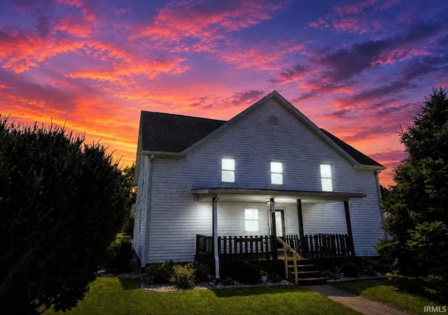 Photo 1 of Manufactured home for sale at 701 W Elm St, Cayuga, IN 47928 | MLS# 202633849 | Listing updated on 2026-09-03