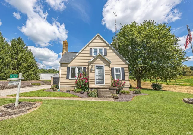 Photo 1 of Manufactured home for sale at 4843 E Sr 64 Rd, Saint Anthony, IN 47575 | MLS# 202633884 | Listing updated on 2026-09-21