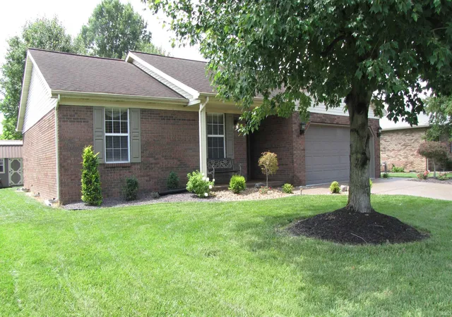Photo 1 of Manufactured home for sale at 4207 Foxcroft Way, Evansville, IN 47715 | MLS# 202633904 | Listing updated on 2026-09-19