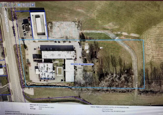 Land for sale at 2550 N Michigan St, Plymouth, IN 46563 | MLS# 202633905