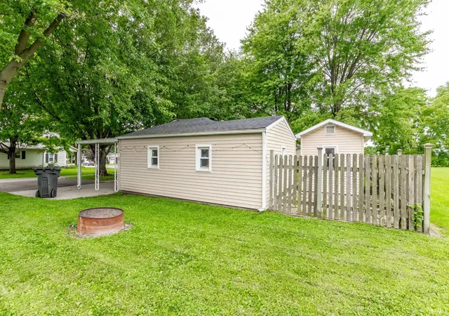 Photo 3 of Sale Pending at 124 N Babcock St, Topeka, IN 46571 | MLS# 202633938 | Listing updated on 2026-09-23