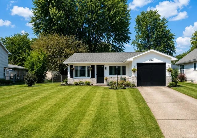 Photo 1 of Manufactured home for sale at 313 Sara Dr, New Haven, IN 46774 | MLS# 202633977 | Listing updated on 2026-09-28
