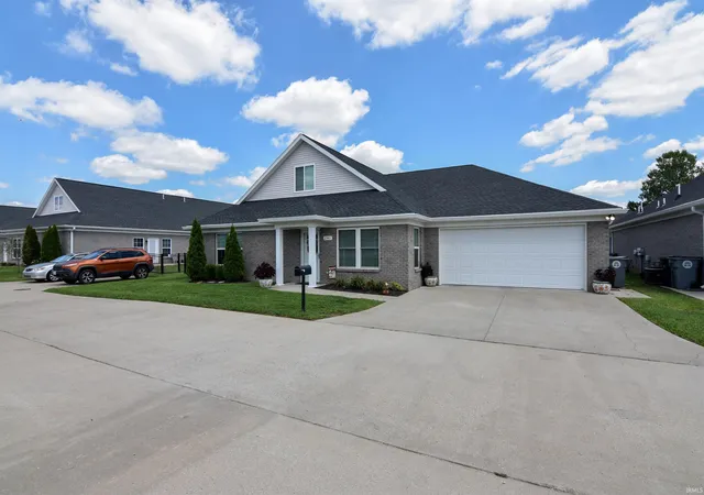 Photo 1 of Condo for sale at 2543 Pecan Tr, Evansville, IN 47715 | MLS# 202634089 | Listing updated on 2026-09-18
