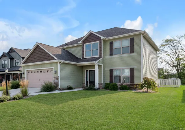Photo 1 of Manufactured home for sale at 17388 Sonic Ct, Huntertown, IN 46748 | MLS# 202634103 | Listing updated on 2026-09-18