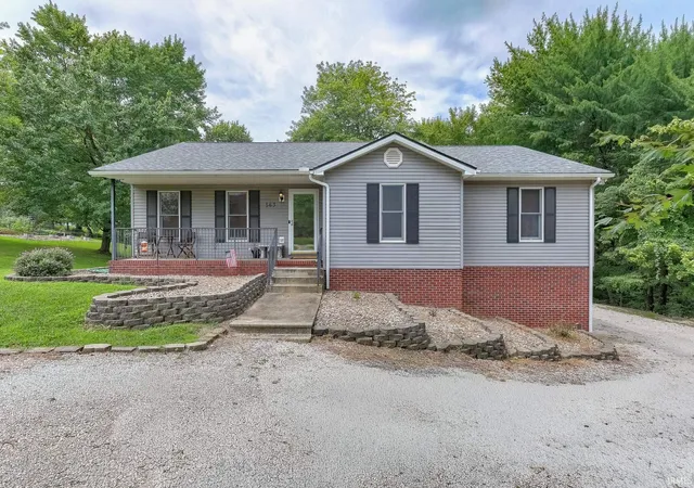 Photo 1 of Manufactured home for sale at 563 S Sled Run, Santa Claus, IN 47579 | MLS# 202634142 | Listing updated on 2026-09-01