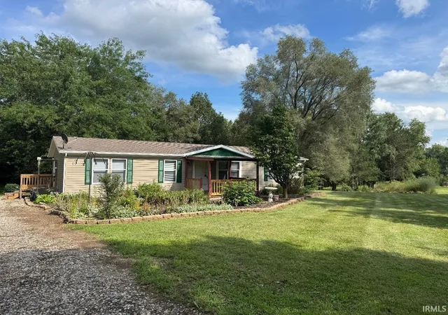Manufactured home for sale at 14589 State Rd 13, North Manchester, IN 46962 | MLS# 202634153