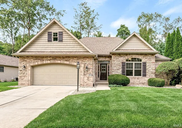 Photo 1 of Sale Pending at 16099 Gumwood Xing Dr, Granger, IN 46530 | MLS# 202634156 | Listing updated on 2026-08-23