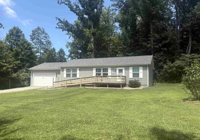 Photo 1 of Manufactured home for sale at 375 Bass Hvn Ln, Spencer, IN 47460 | MLS# 202634177 | Listing updated on 2026-09-04