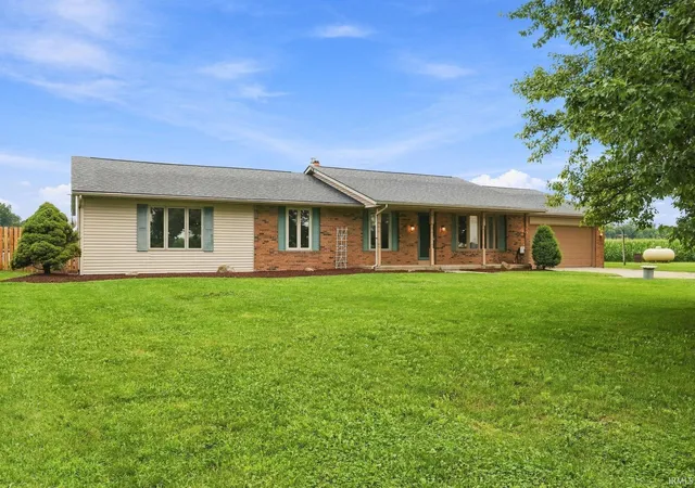 Manufactured home for sale at 15135 Scipio Rd, Harlan, IN 46743 | MLS# 202634199
