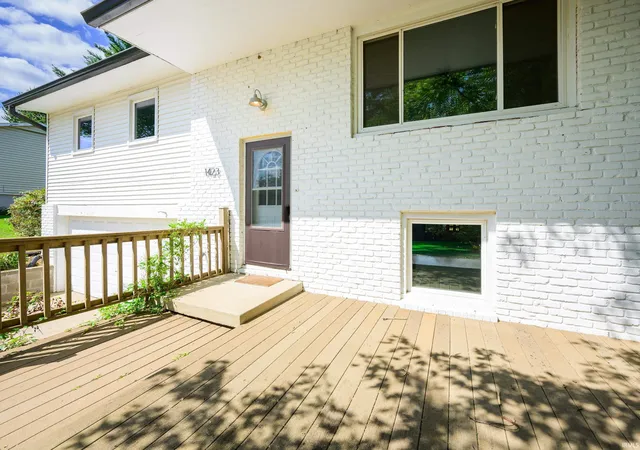Photo 3 of Manufactured home for sale at 1423 E Dunstan Dr, Bloomington, IN 47401 | MLS# 202634212 | Listing updated on 2026-09-07