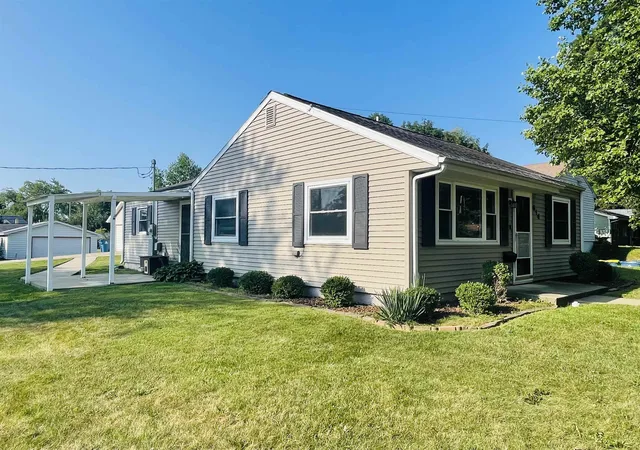 Photo 1 of Manufactured home for sale at 614 E Randolph St, Angola, IN 46703 | MLS# 202634243 | Listing updated on 2026-09-09