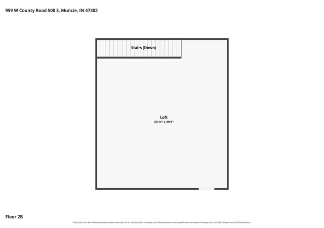 Photo 47 of Sale Pending at 959 W Cr 500 S Rd, Muncie, IN 47302 | MLS# 202634300 | Listing updated on 2026-09-01