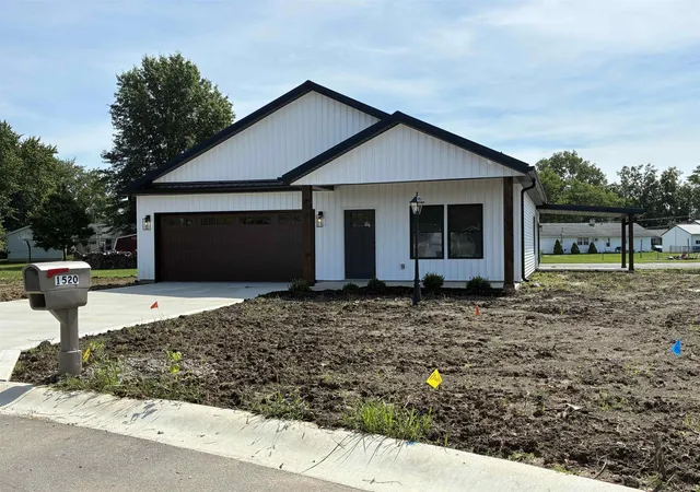 Photo 1 of Manufactured home for sale at 1520 Serenity Trl, Bluffton, IN 46714 | MLS# 202634301 | Listing updated on 2026-09-14