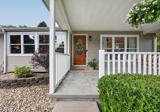 Photo 3 of Manufactured home for sale at 107 Terrace Dr, Loogootee, IN 47553 | MLS# 202634310 | Listing updated on 2026-09-05