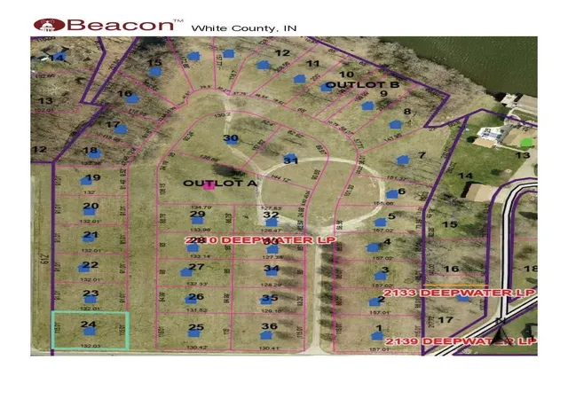 Photo 2 of Land for sale at 2001 Deepwater (lot 24) Loop, Monticello, IN 47960 | MLS# 202634317 | Listing updated on 2026-08-21