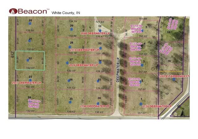 Photo 3 of Land for sale at 2013 Deepwater (lot 22) Loop, Monticello, IN 47960 | MLS# 202634318 | Listing updated on 2026-08-21