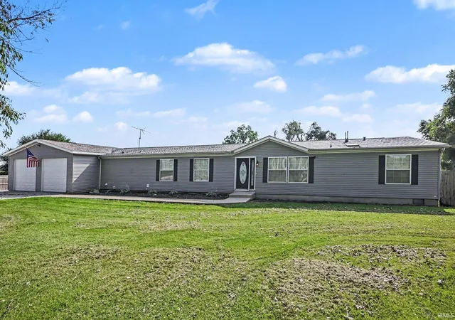 Manufactured home for sale at 2256 S 775 W Rd, Mentone, IN 46539 | MLS# 202634352