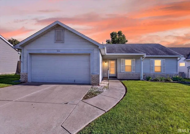 Photo 1 of Sale Pending at 3915 Sweetgum Dr, Lafayette, IN 47905 | MLS# 202634364 | Listing updated on 2026-09-13