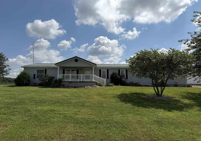 Photo 1 of Manufactured home for sale at 6070 N 600 W Rd, Otwell, IN 47546 | MLS# 202634407 | Listing updated on 2026-08-27