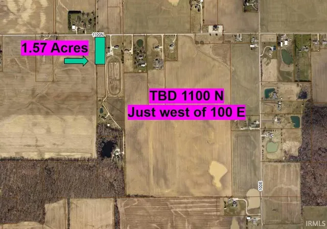 Photo 2 of Land for sale at Tbs 1100 North Rd, Roanoke, IN 46783 | MLS# 202634419 | Listing updated on 2026-08-22